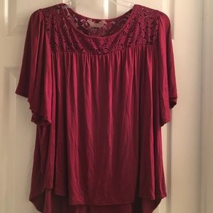 Short-sleeved Blouse